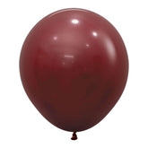 45cm Merlot Balloons
